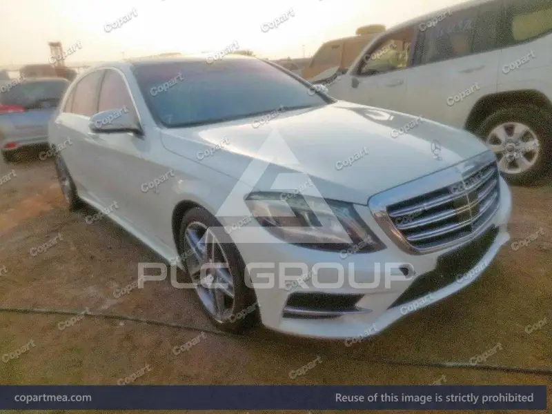 2015 Mercedes Benz S 600