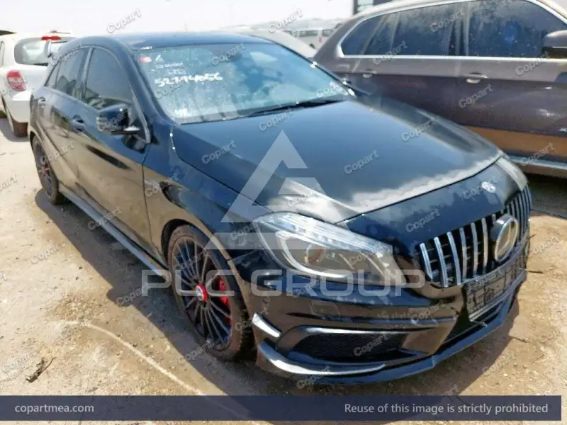 2015 Mercedes Benz A 45