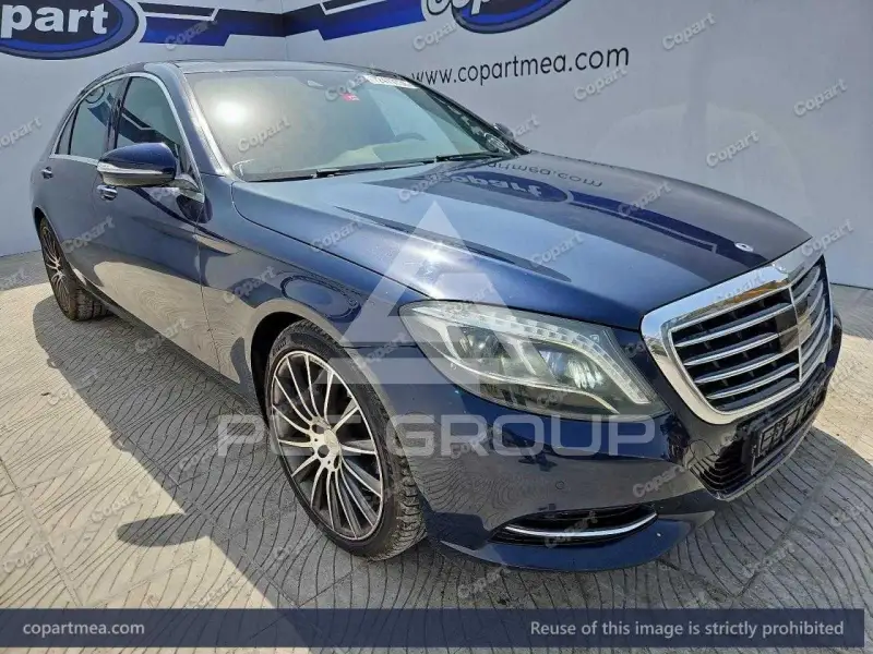 2015 Mercedes Benz S-Class
