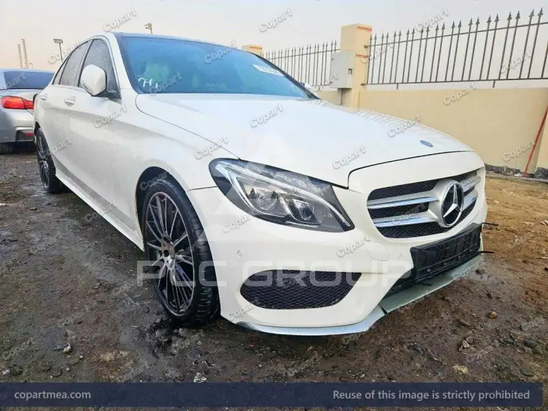 2015 Mercedes Benz C 200