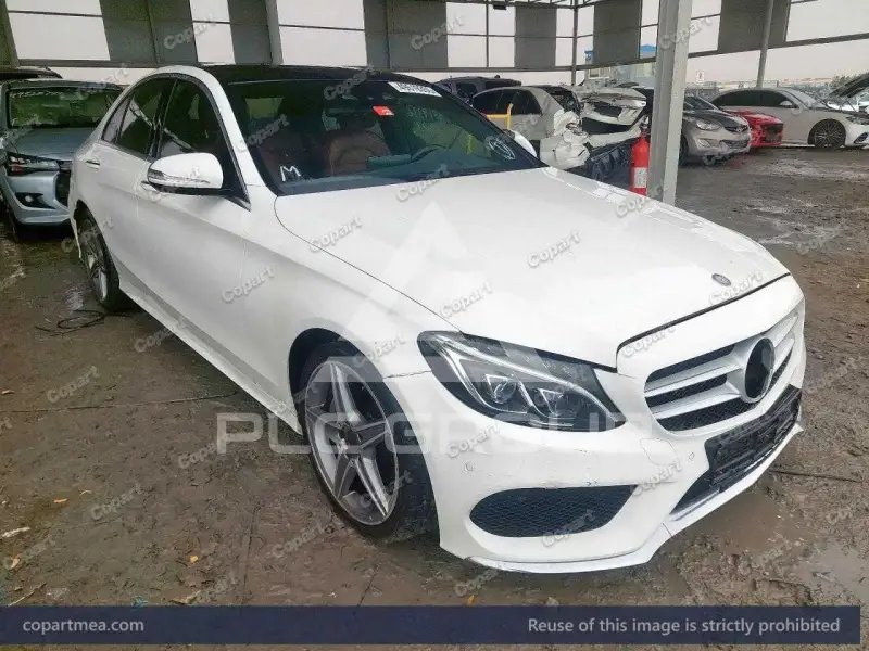 2015 Mercedes Benz C 200