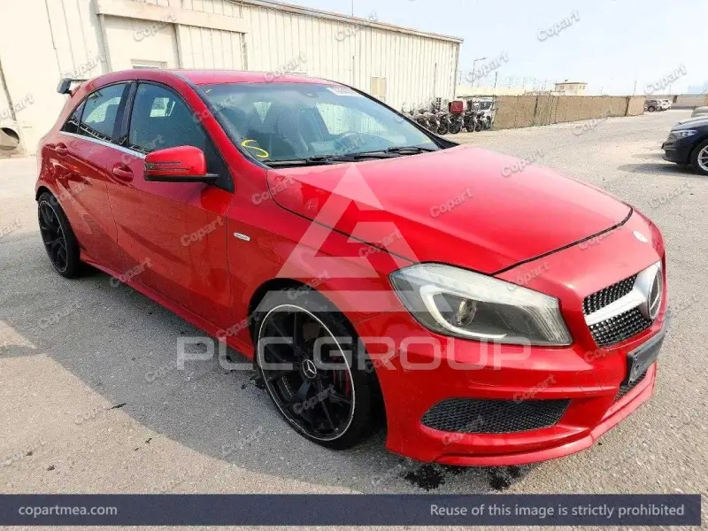 2015 Mercedes Benz A250