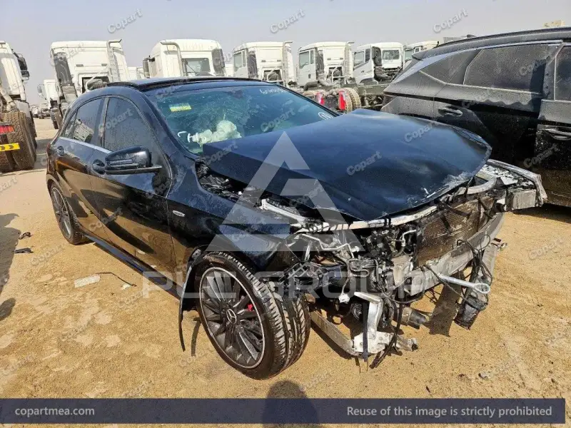 2015 Mercedes Benz A250