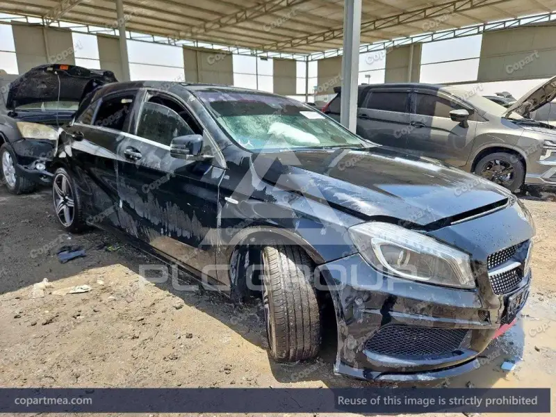 2015 Mercedes Benz A250