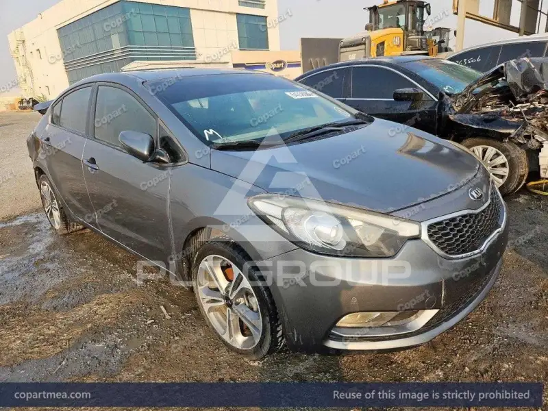 2015 KIA Cerato
