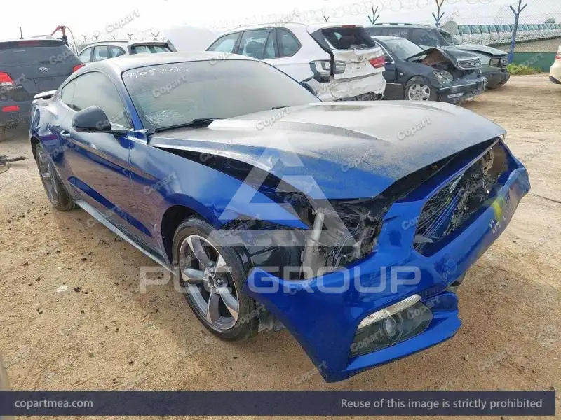 2015 Ford MUSTANG