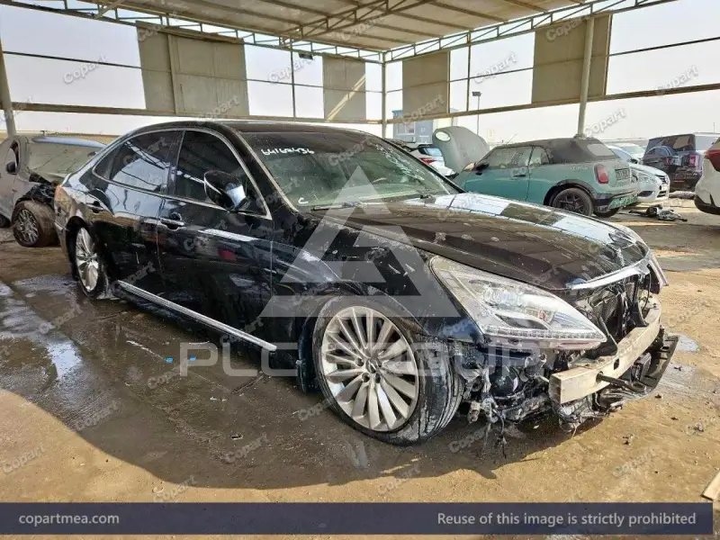 2015 Hyundai Centennial