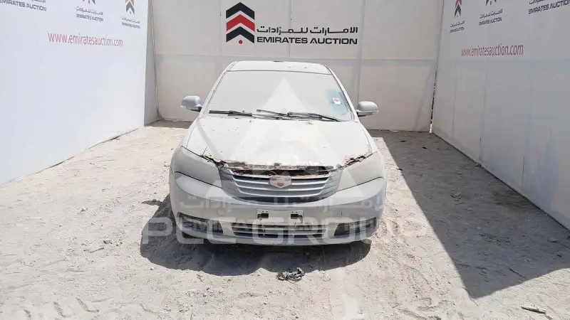 2015 Geely Emgrand