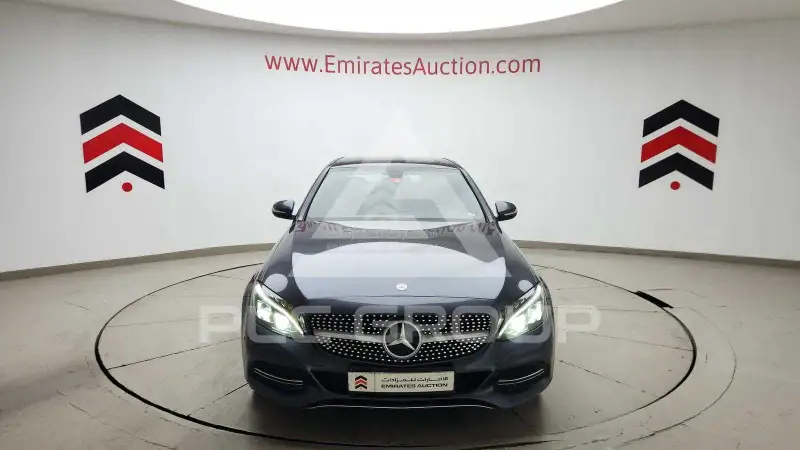 2015 Mercedes Benz C 200