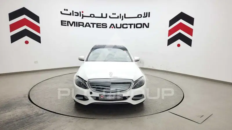 2015 Mercedes Benz C 200