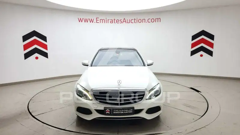 2015 Mercedes Benz C 200
