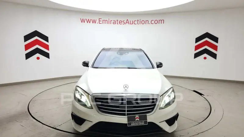 2015 Mercedes Benz S-Class