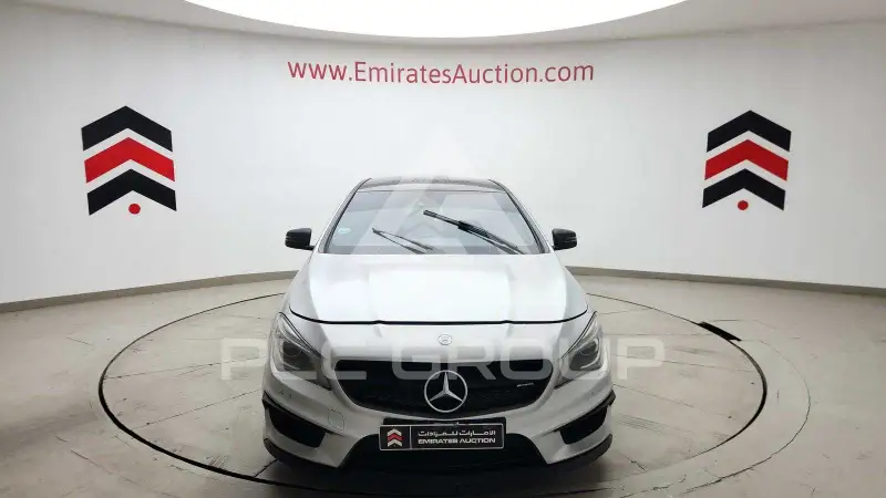 2015 Mercedes Benz CLA 450
