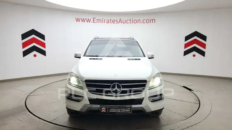 2015 Mercedes Benz ML 400