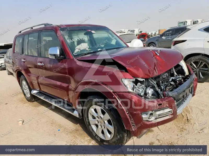 2016 Mitsubishi PAJARO