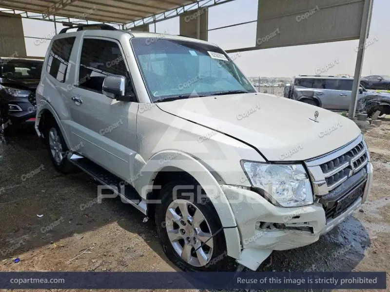 2016 Mitsubishi PAJARO