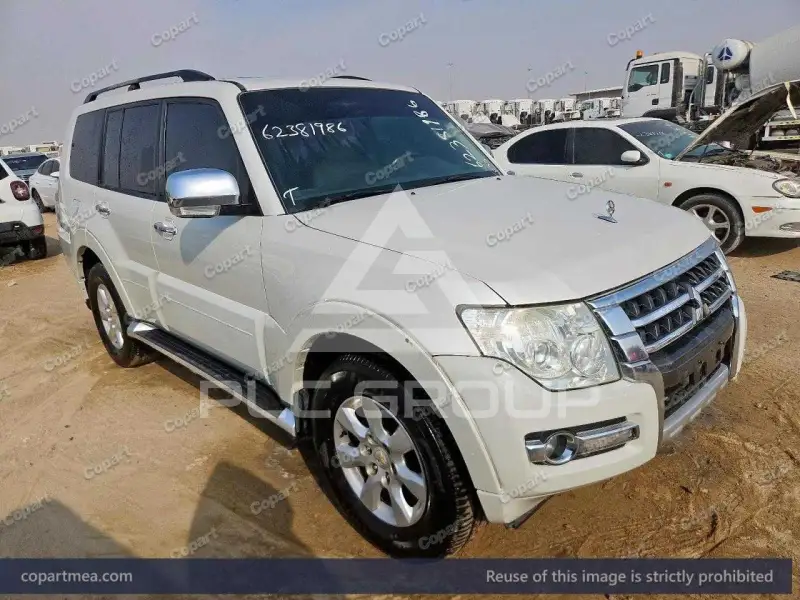 2016 Mitsubishi PAJARO
