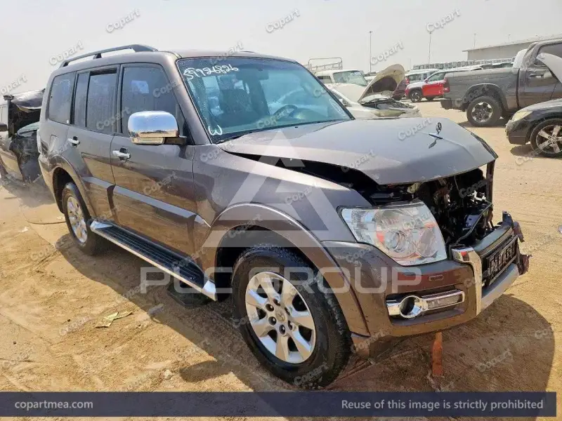 2016 Mitsubishi PAJARO