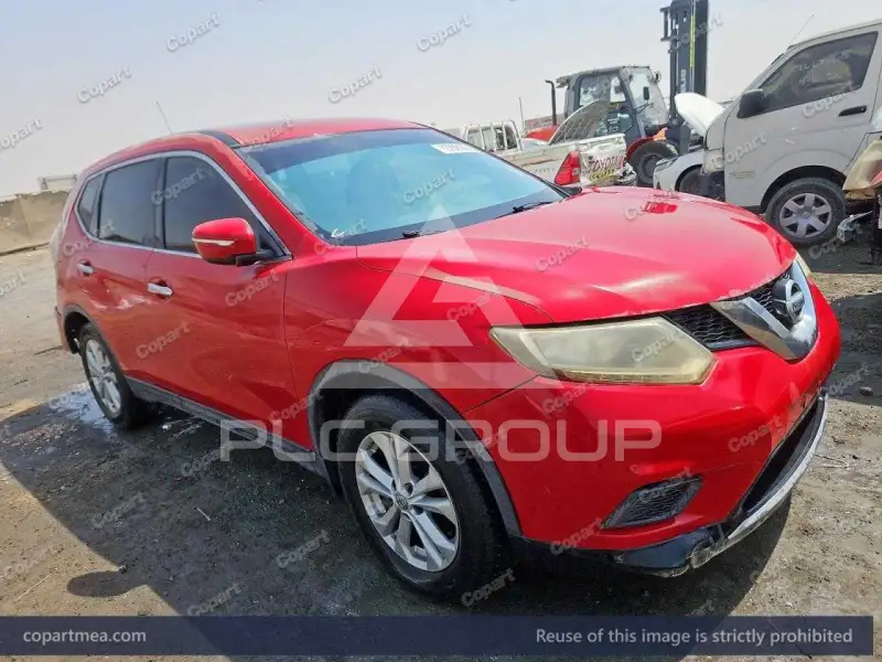 2016 Nissan X-TRAIL