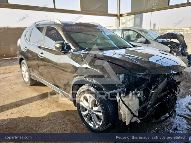 2016 Nissan X-TRAIL