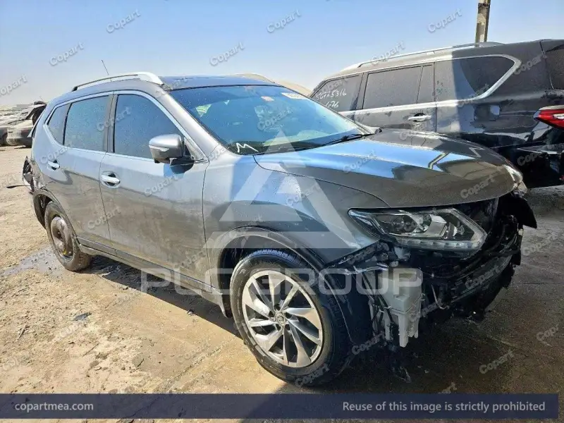 2016 Nissan X-TRAIL