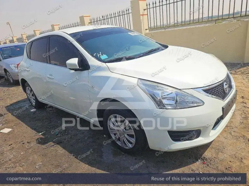 2016 Nissan Tiida
