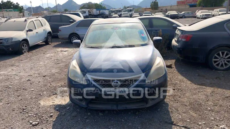2016 Nissan Tiida