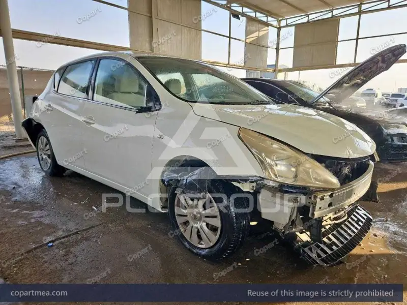 2016 Nissan Tiida