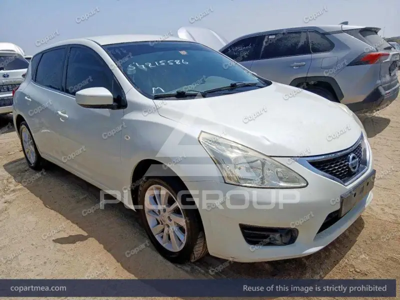 2016 Nissan Tiida