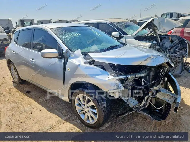 2016 Nissan Tiida