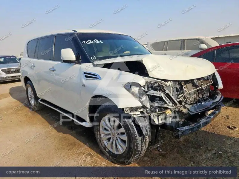 2016 Nissan Patrol
