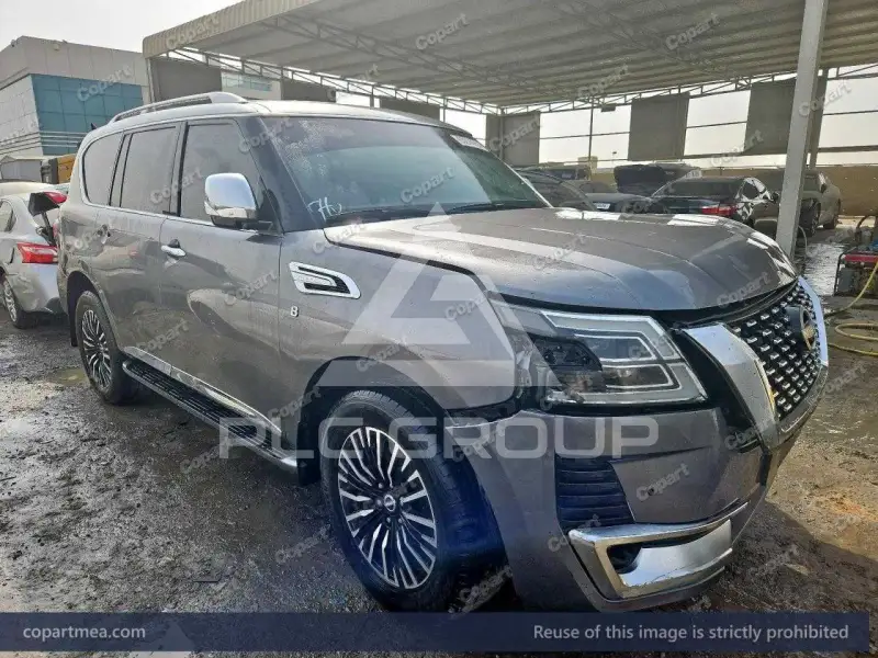 2016 Nissan Patrol