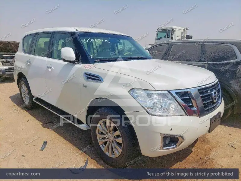 2016 Nissan Patrol