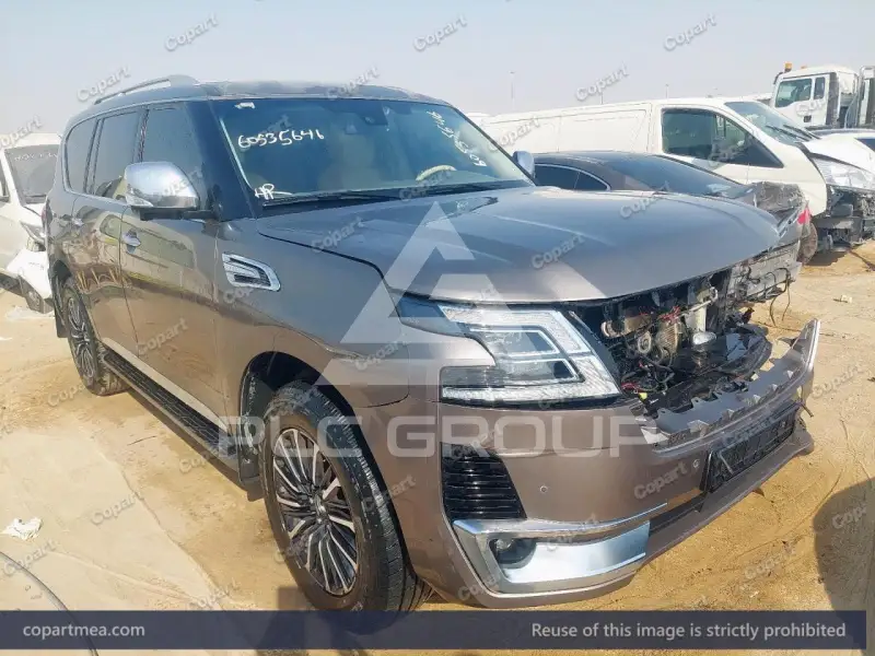 2016 Nissan Patrol