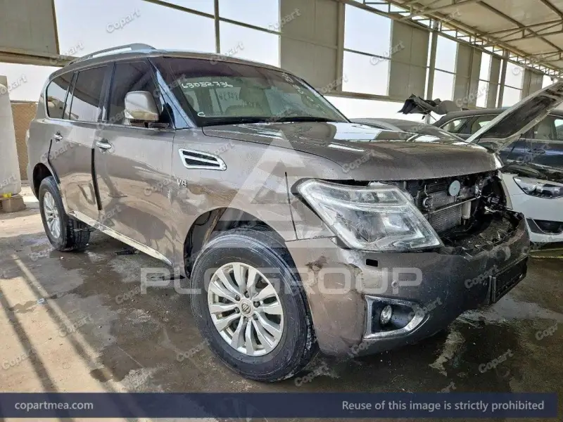 2016 Nissan Patrol