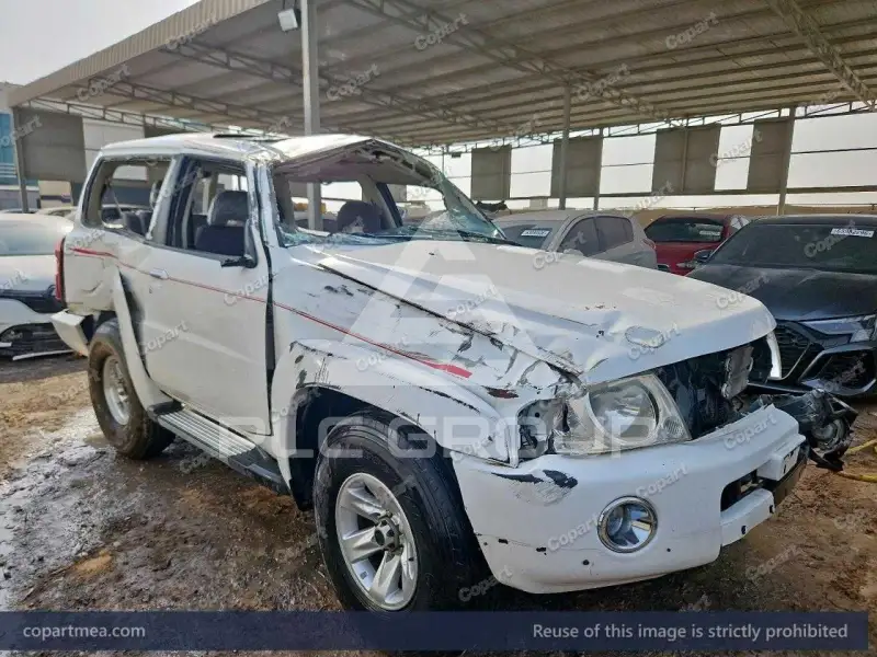 2016 Nissan Patrol