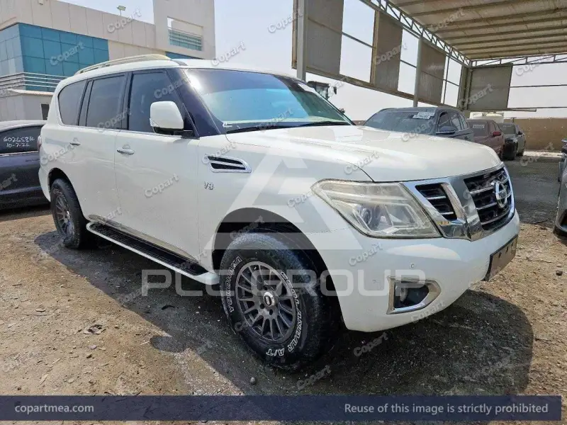 2016 Nissan Patrol