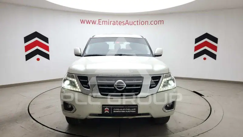 2016 Nissan Patrol
