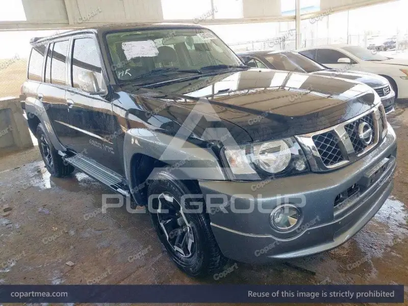 2016 Nissan Patrol