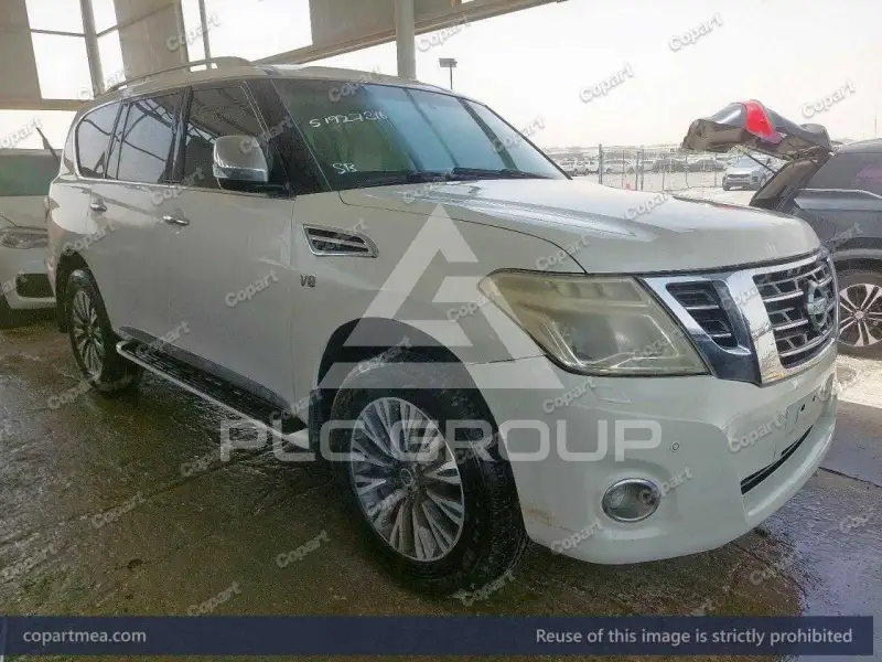 2016 Nissan Patrol