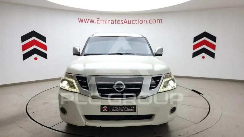 2016 Nissan Patrol