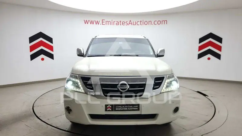 2016 Nissan Patrol