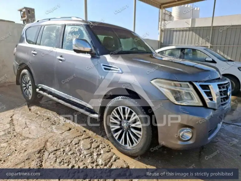 2016 Nissan Patrol