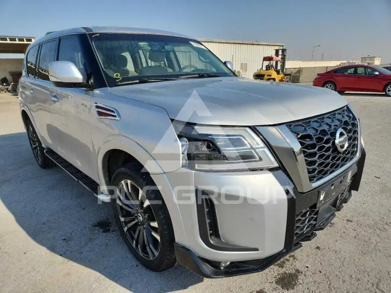 2016 Nissan Patrol