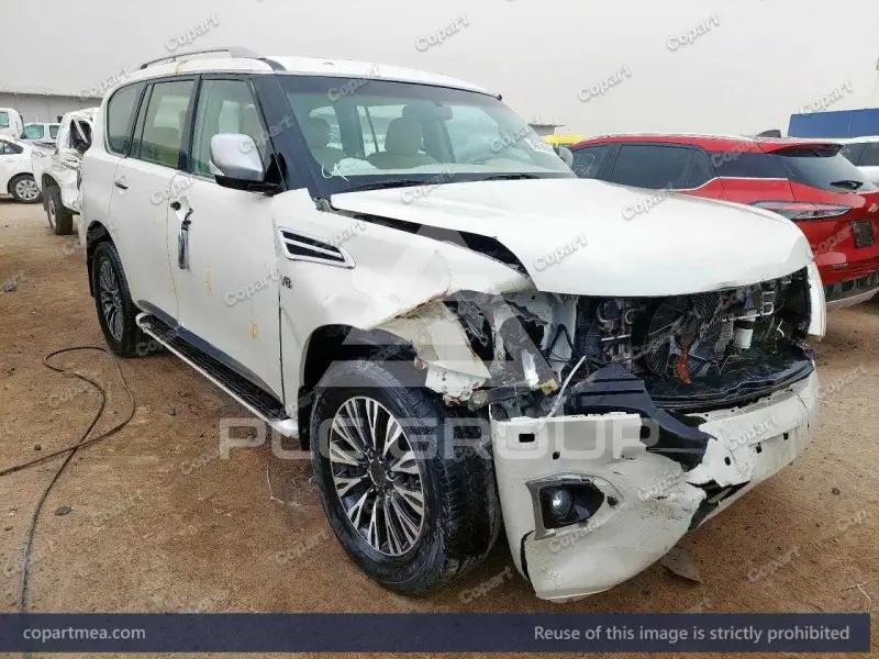 2016 Nissan Patrol