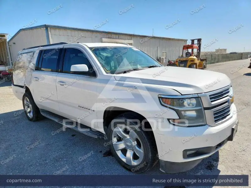 2016 Chevrolet Suburan