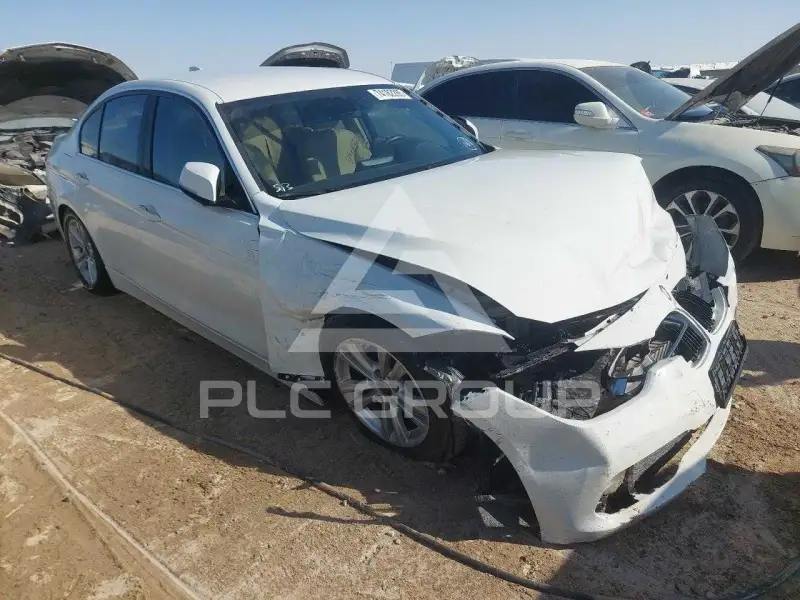 2016 BMW 318