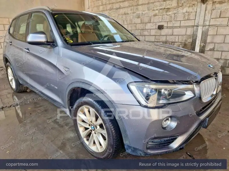 2016 BMW X3