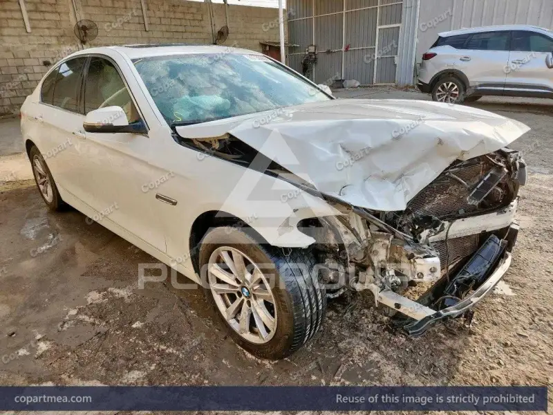 2016 BMW 520