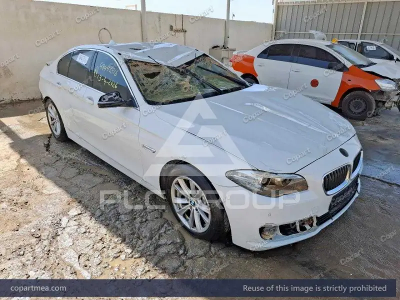 2016 BMW 520